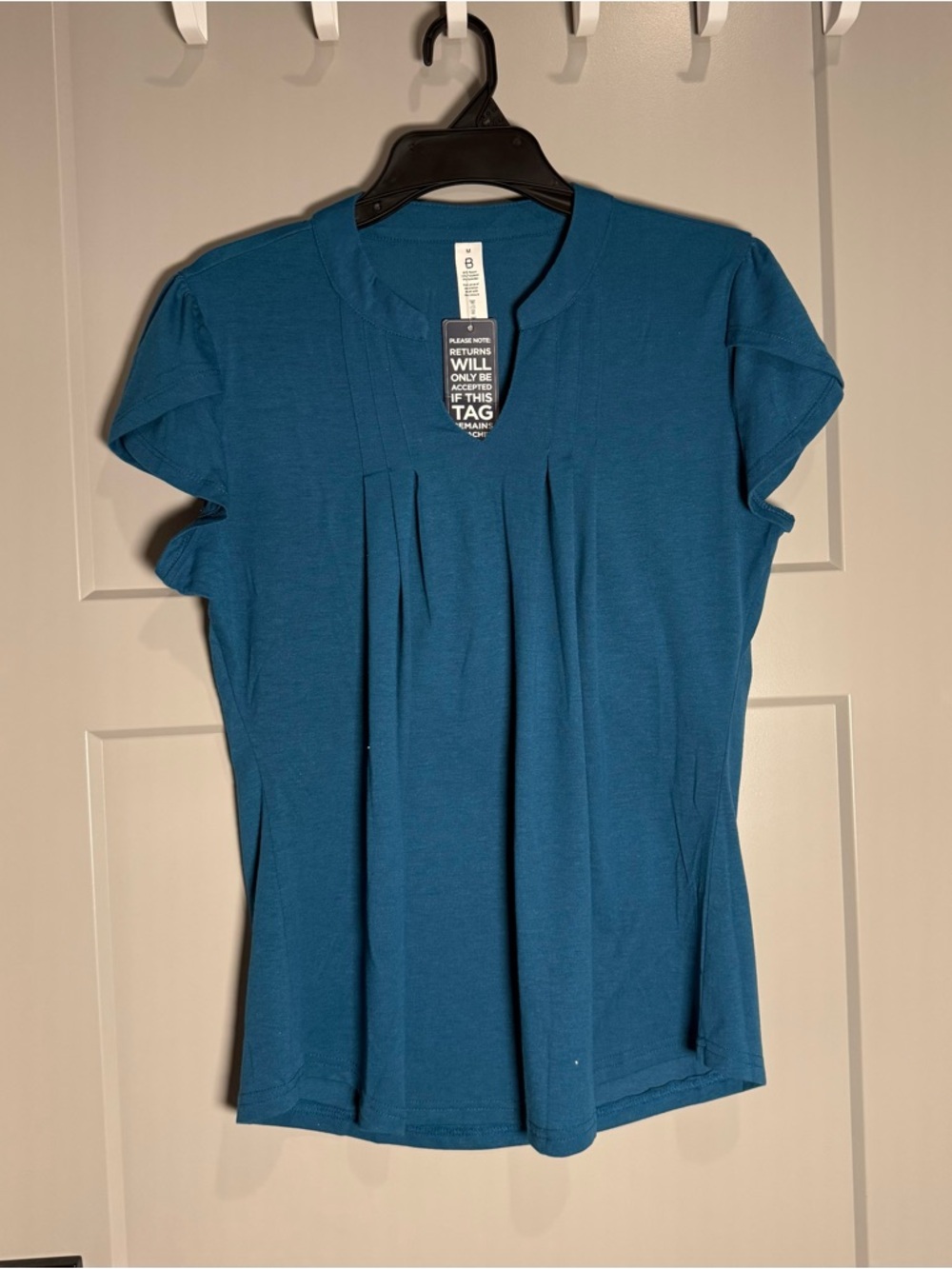 Blooming Jelly Tunic Top Summer Dressy Casual Blouse Business Outfit - Medium
